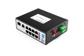 10-Port-SWITCH Spacetronik 6x PoE-Port 10/100 Mbit bis 30W, 2x PoE port 90W + RJ45-Port 1 Gbit + SFP-Port 1 Gbit SP-SGI108SP2