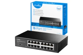 Cudy GS1016 16-Port-Gigabit-SWITCH