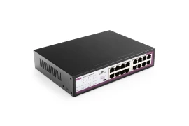 16-Port-SWITCH Spacetronik 16x Port 10/100/1000 Mbit SP-SG1016