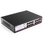 16-Port-SWITCH Spacetronik 16x Port 10/100/1000 Mbit SP-SG1016