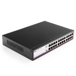 24-Port-SWITCH Spacetronik 24x Port 10/100/1000 Mbit SP-SG1024