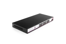 26-Port-SWITCH Spacetronik 24x Port 10/100/1000 Mbit + 2x Uplink SFP port SP-SG1024S2