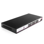 26-Port-SWITCH Spacetronik 24x Port 10/100/1000 Mbit + 2x Uplink SFP port SP-SG1024S2