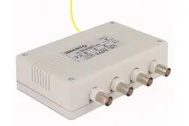 4-kanałowy Transformator Video z zabezpieczeniem HD LHD-4-EXT-FPS na skrętkę UTP