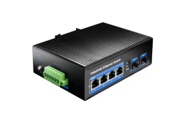 4-Port POE Cudy Industrial SWITCH mit 2 SPF-Ports IG1004S2