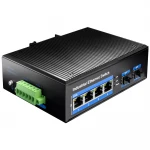 4-Port POE Cudy Industrial SWITCH mit 2 SPF-Ports IG1004S2P