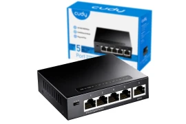 Cudy GS105 5-Port-Gigabit-SWITCH