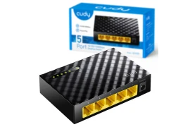 Cudy GS105D 5-Port-Gigabit-SWITCH