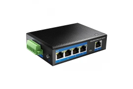 5-Port POE Cudy Industrial SWITCH10/100  IF1005P