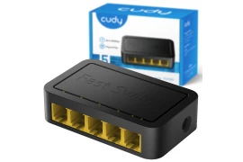 Cudy FS105D 5-Port-SWITCH 10/100 Mbps