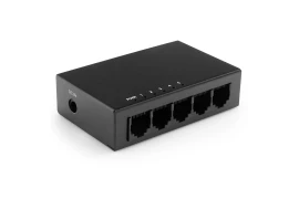 5-Port-SWITCH Spacetronik 5x Port 10/100/1000 Mbit SP-SG105