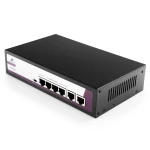 6 ports SWITCH Spacetronik 4x port POE + 2x Uplink Ethernet port RJ45 SP-SF1006P 10/100Mbps 65W