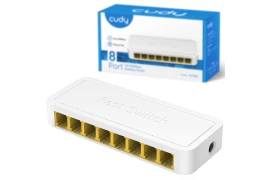 Cudy FS108D 8-Port-SWITCH 10/100 Mbps