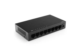 8-Port-SWITCH Spacetronik 8x Port 10/100/1000 Mbit SP-SG108