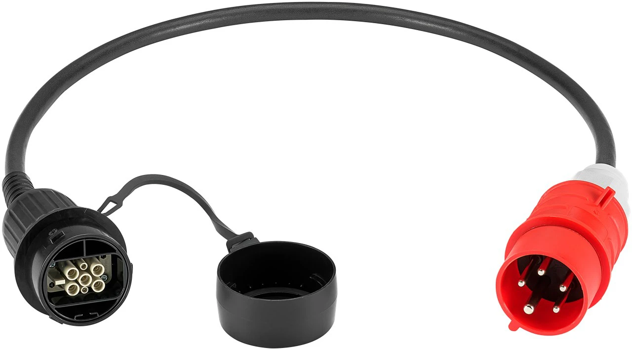 Adapter do ładowania Universal z wtyczką ze stykiem ochronnym do 11 kW LAPP