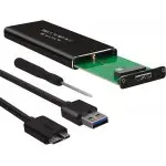 Adapter czytnik dysku SSD Obudowa M.2 USB 3.0 NGFF