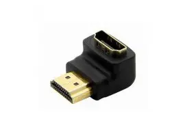 Adapter Wtyk HDMI - Gniazdo HDMI 90st.  A90H-MF1