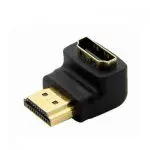 Adapter Wtyk HDMI - Gniazdo HDMI 90st.  A90H-MF1