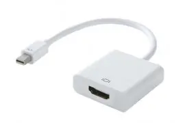 Adapter gniazdo HDMI- wtyk mini DisplayPort SPMD-H01