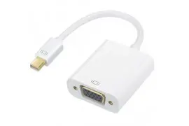 Adapter gniazdo VGA- wtyk mini DisplayPort SPMD-V01