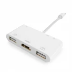 Adapter iPhone Apple Lightning 6 w 1 na HDMI, USB, USB-C SPU-M13