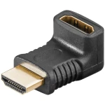 Adapter gniazdo - wtyk HDMI 2.1 8K PIONOWY 90st.