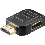 Adapter gniazdo - wtyk HDMI 2.1 8K POZIOMY 270st.
