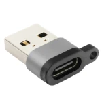 Adapter Konwerter Gniazdo USB-C na Wtyk USB-A Spacetronik SPU-A24