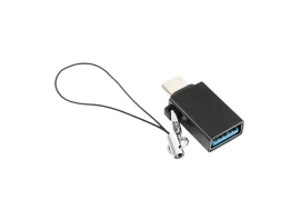 Adapter Konwerter USB 3.0 Gniazdo USB-A na Wtyk USB-C Spacetronik SPU-A18