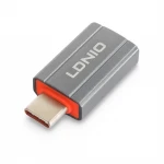 Adapter przejściówka do kabla USB-A do USB-C LDNIO LC140