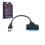 Adapter przejściówka złącze SATA III na USB 3.0 do dysków SSD HDD
