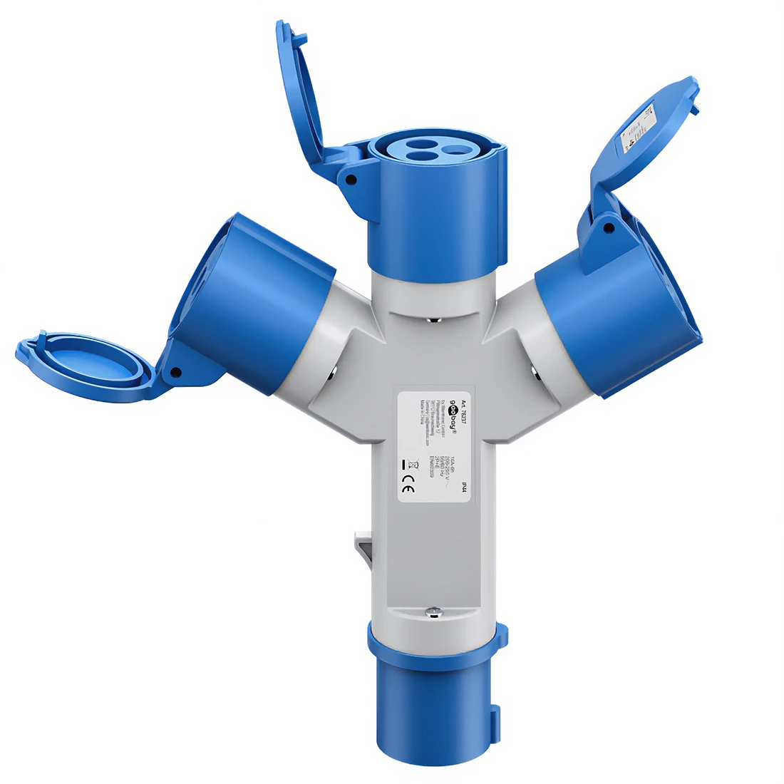 Adapter rozdzielacz CEE na 3 CEE 16A typu Y