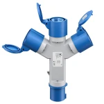 Adapter rozdzielacz CEE na 3 CEE 16A typu Y