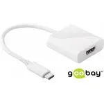 Adapter USB-C na gniazdo HDMI goobay