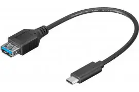 Adapter USB-C na USB 3.0 (OTG, gniazdo) Goobay