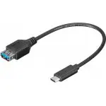 Adapter USB-C na USB 3.0 (OTG, gniazdo) Goobay