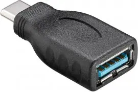 Adapter USB-C na USB 3.0 Goobay CZARNY