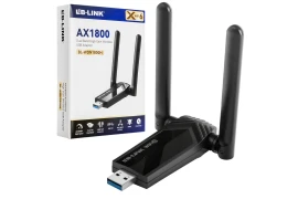 Adapter Wi-Fi AX1800 USB 3.0 do komputera 1774mb/s mini karta sieciowa odbiornik WiFi 6 LB-Link BL-WDN1800H