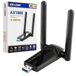 Adapter Wi-Fi AX1800 USB 3.0 do komputera 1774mb/s mini karta sieciowa odbiornik WiFi 6 LB-Link BL-WDN1800H