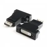 DisplayPort-Stecker auf DVI-Buchsenadapter Spacetronik SPD-A04