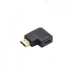 Adapter Wtyk HDMI - Gn. HDMI 90st. A90H-MF2