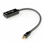 Adapter wtyk mini DisplayPort - gniazdo HDMI 4K Kabel w Oplocie SPMD-H03