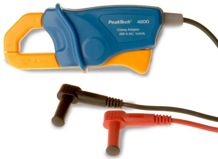 Adapter zaciskowy do multimetra 200A PeakTech 4200