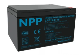 Batterie LFP 12,8V 18Ah T2
