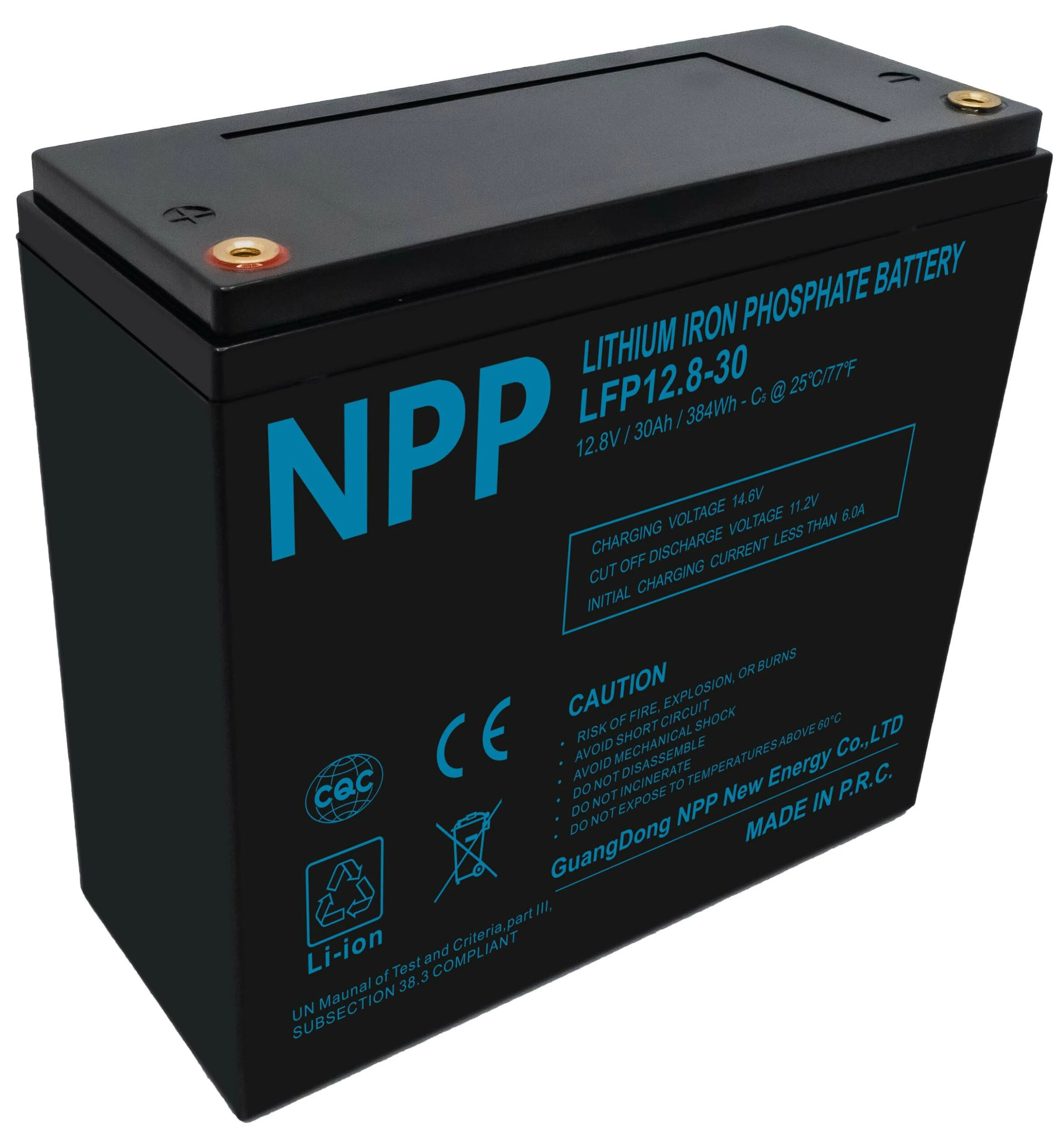 Batterie LFP 12,8V 30Ah T12