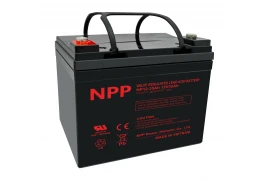 Gelbatterie NP 12V 35Ah T14