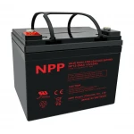 Gelbatterie NP 12V 35Ah T14