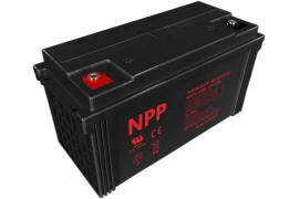 Gelbatterie NPD 12V 120Ah T16