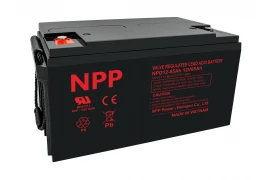 Gelbatterie NPD 12V 65Ah T14