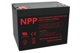 Gelbatterie NPD 12V 70Ah T14